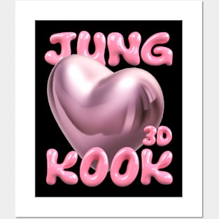 Jungkook 3D Posters and Art